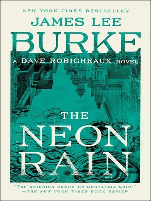 cover image of The Neon Rain